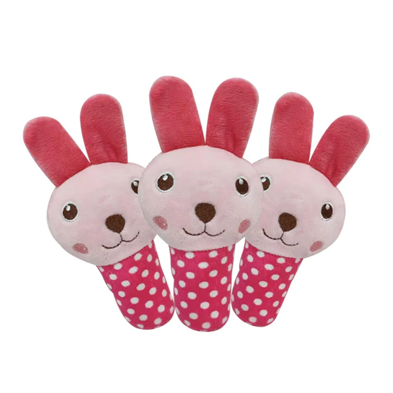 Интересные Игрушки для маленьких собак пищалка флисовый щенок стандартная