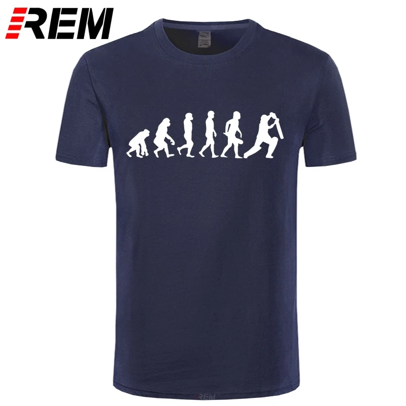 

Men Short sleeve tshirt Evolution of Cricket Unisex T Shirt Women t-shirt