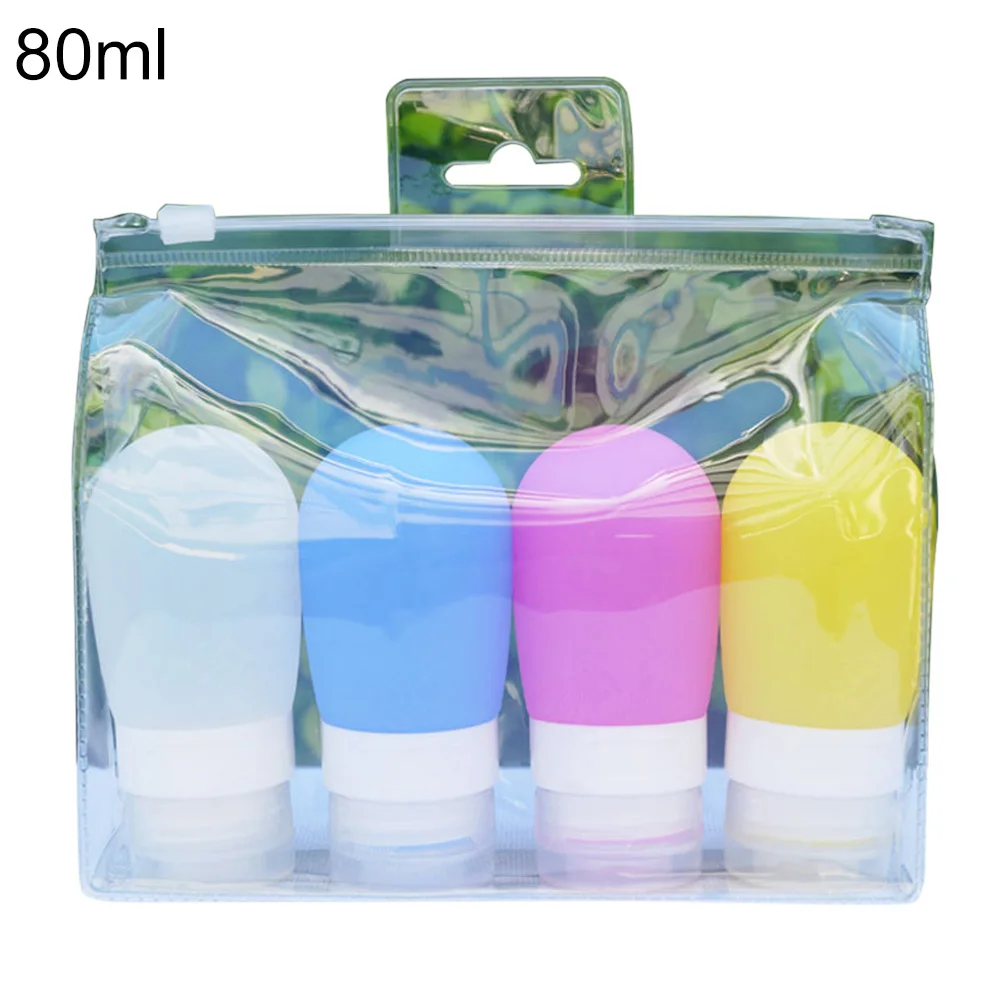 Новинка 4 шт. дорожный мини многоразовый Пустой Упаковочный пресс для лосьона