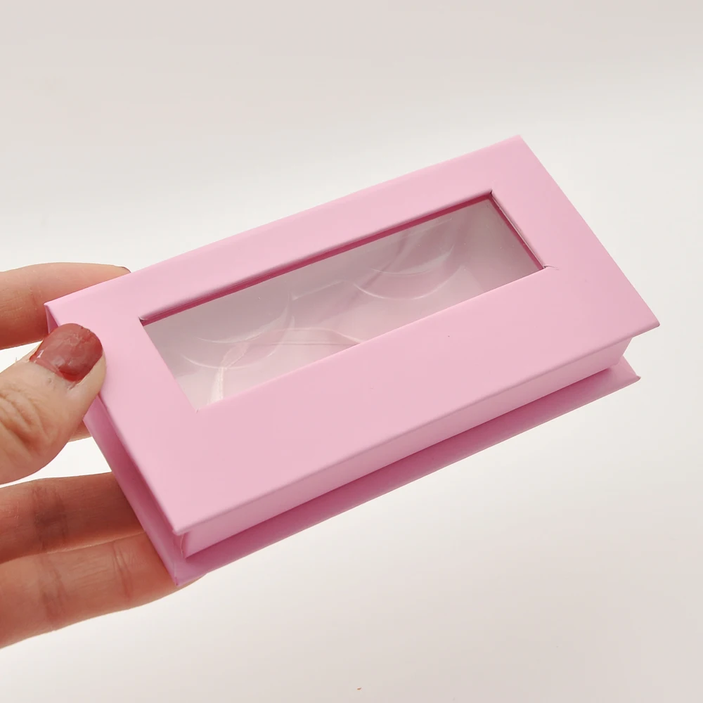 Оптовая продажа квадратная коробка для накладных ресниц упаковки 3d коробки