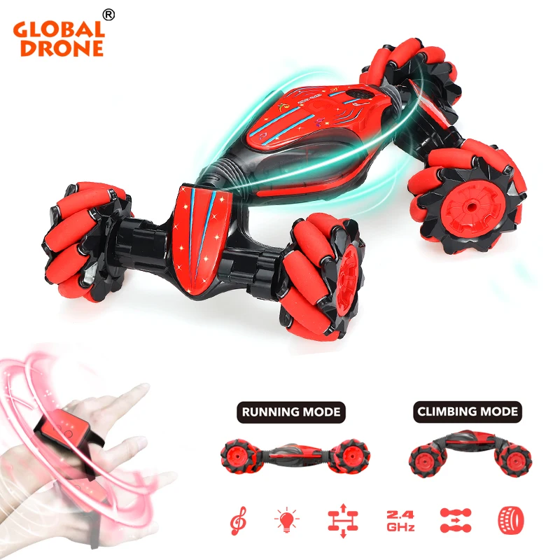 Машинка на радиоуправлении Индукционная машина для трюков и Твиста с жестами