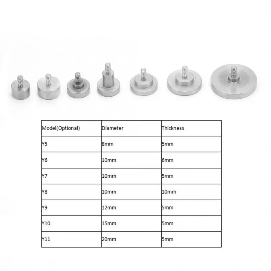 M2.5 нить Вольфрамовая сталь циферблат Индикатор зонд плоские контактные точки