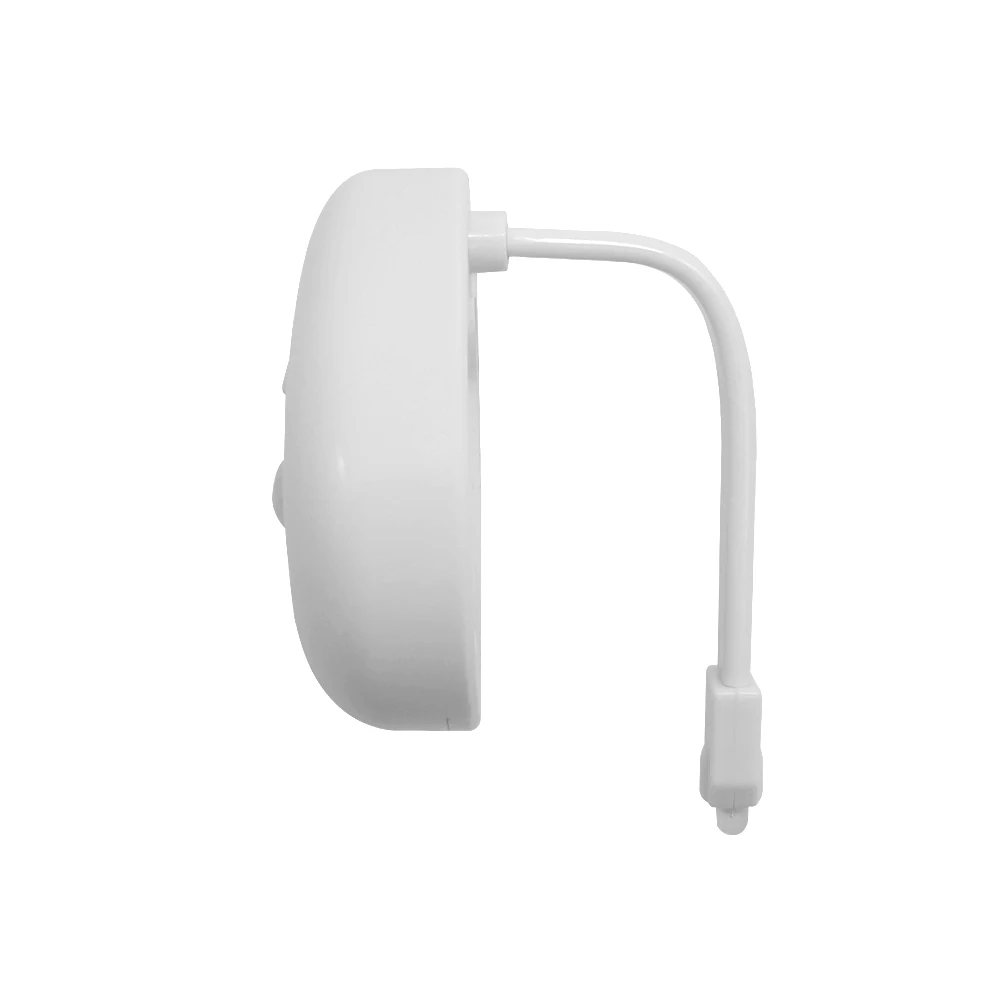 Светодиодный светильник для туалета ночник с пассивным ик датчиком движения 8