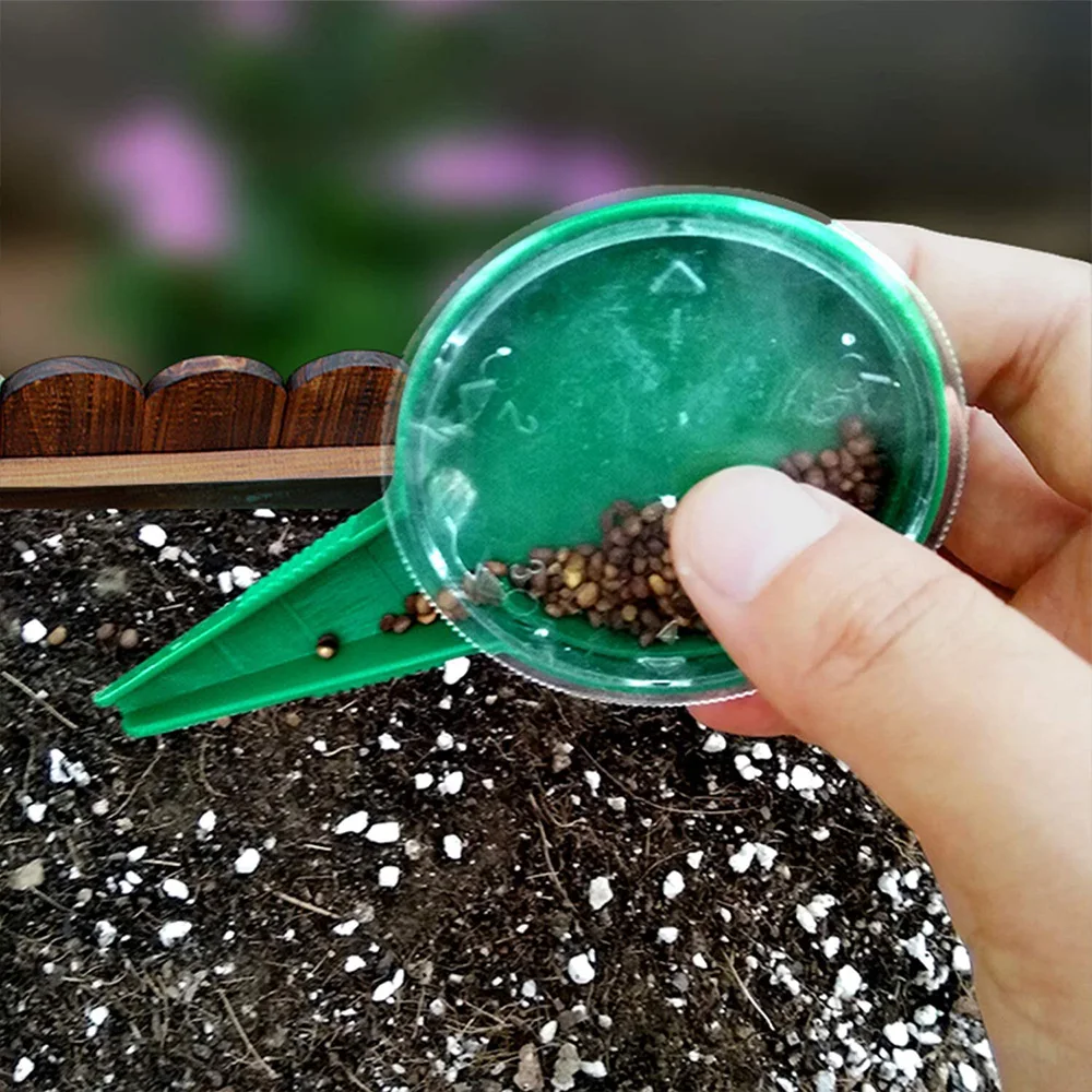 Садовый плантатор ручная сеялка для цветов Садовые принадлежности растений | Дом