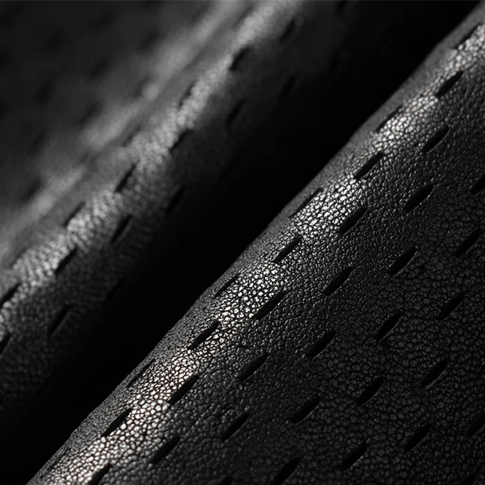 Куртка мужская из натуральной овечьей кожи тонкое кожаное пальто с дырками