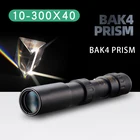 1 шт. 10-300X40mm Портативный Открытый Монокуляр бинокль ВМФ, бинокль монокуляр телескоп светильник Ночное видение для Охота Отдых на природе