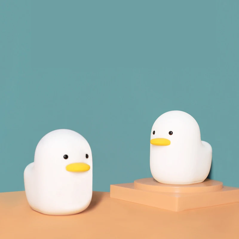 

Animal Silicone Cute Carton LED Portable Night Light with USB Rechargeable For Bedroom Living Room DTT88