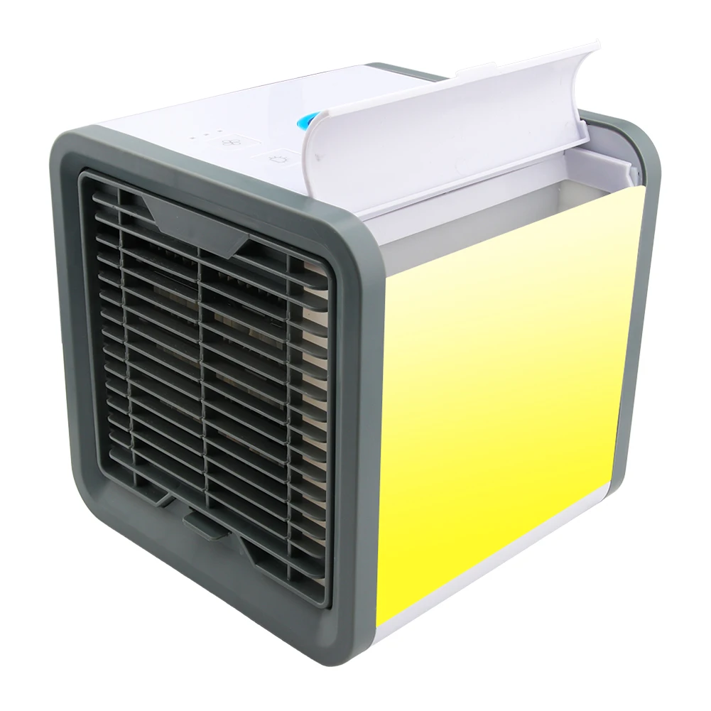 

Chill Portable Air Conditioner Mini Fan Cooler Cooling Humidifier Personal Hand-held Fan Mini Fan Mini Pocket Cooling Fan