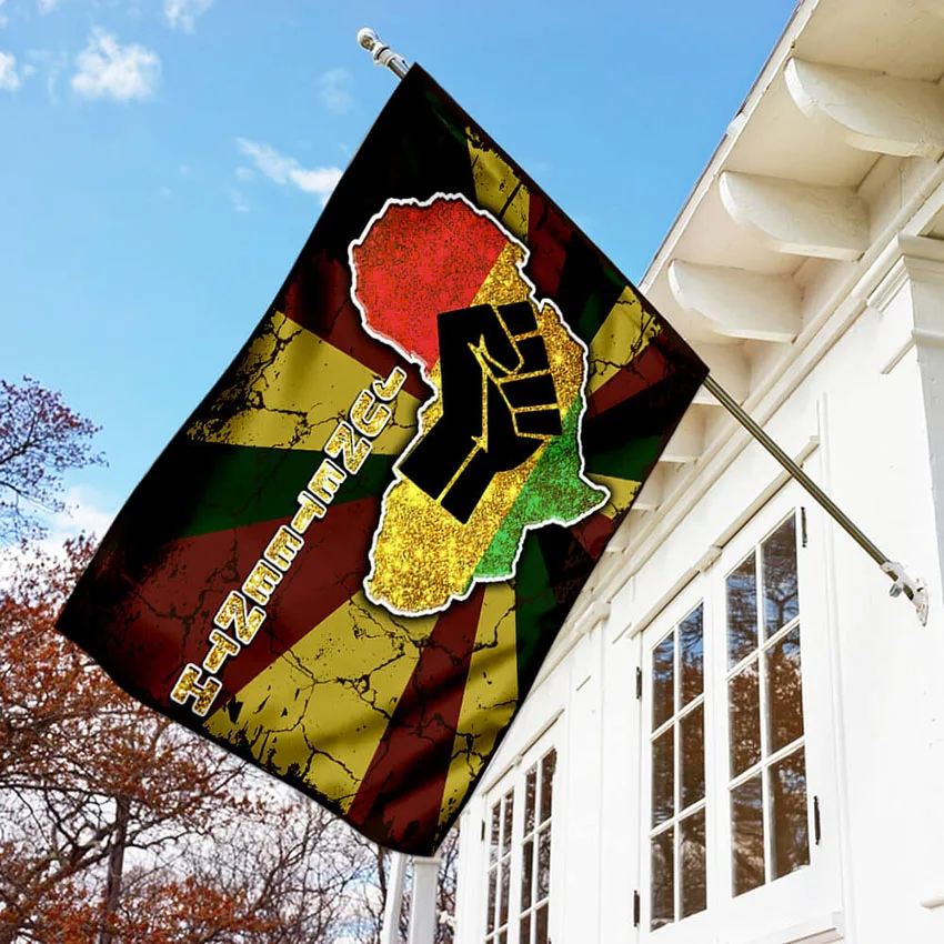 Гордый июнь африканские флаги и баннеры благородное домашнее украшение садовый