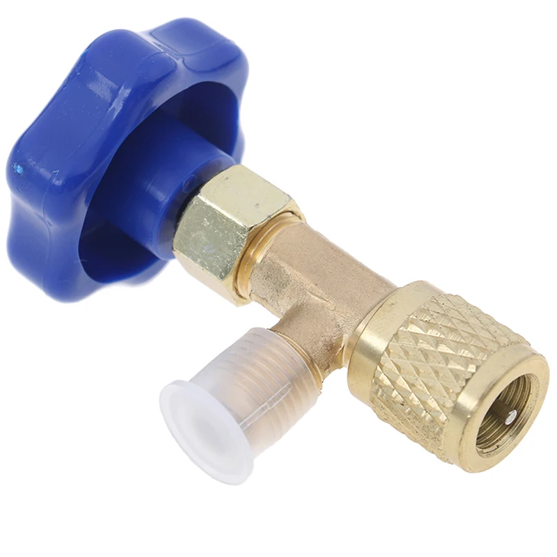 Открывалка для бутылок 1/4 SAE AC Can Tap клапан R22 R134a R410A низконапорный газовый