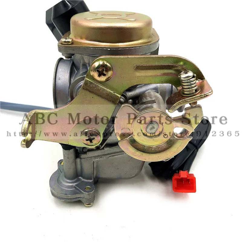 Карбюратор мотоциклетный для 4 тактного скутера мопеда квадроцикла 139QMB GY6 50 60 80 100