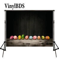 vinylbds easter background wood floor wall photography backdrops wedding backdrops customize seamless photo for studio custom