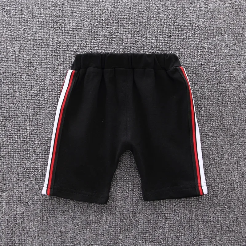 

Baby Set Boy Clothing 2021 Summer Casual Cotton Kids Turn-down Top + Black Shorts Toddler Short Sleeve Golf Sports Outfits