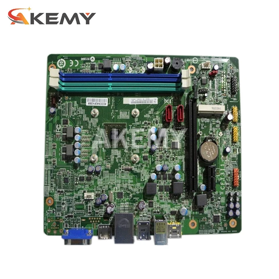 

SAMXINNO For Lenovo H3005 H5005 H425 Desktop Motherboard CFT3I1 VER.1.1 A8 CPU 5B20H70485