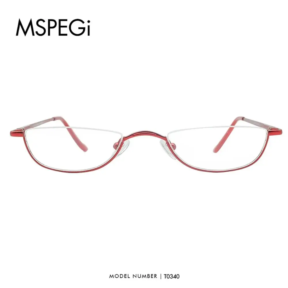 Очки для чтения Meeshow из нержавеющей стали мужские очки дальнозоркости с