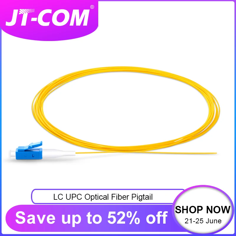 LC UPC оптический волоконный провод Simplex 0 9 мм 9/125 одномодовый 1 жильный волоконно 5 м