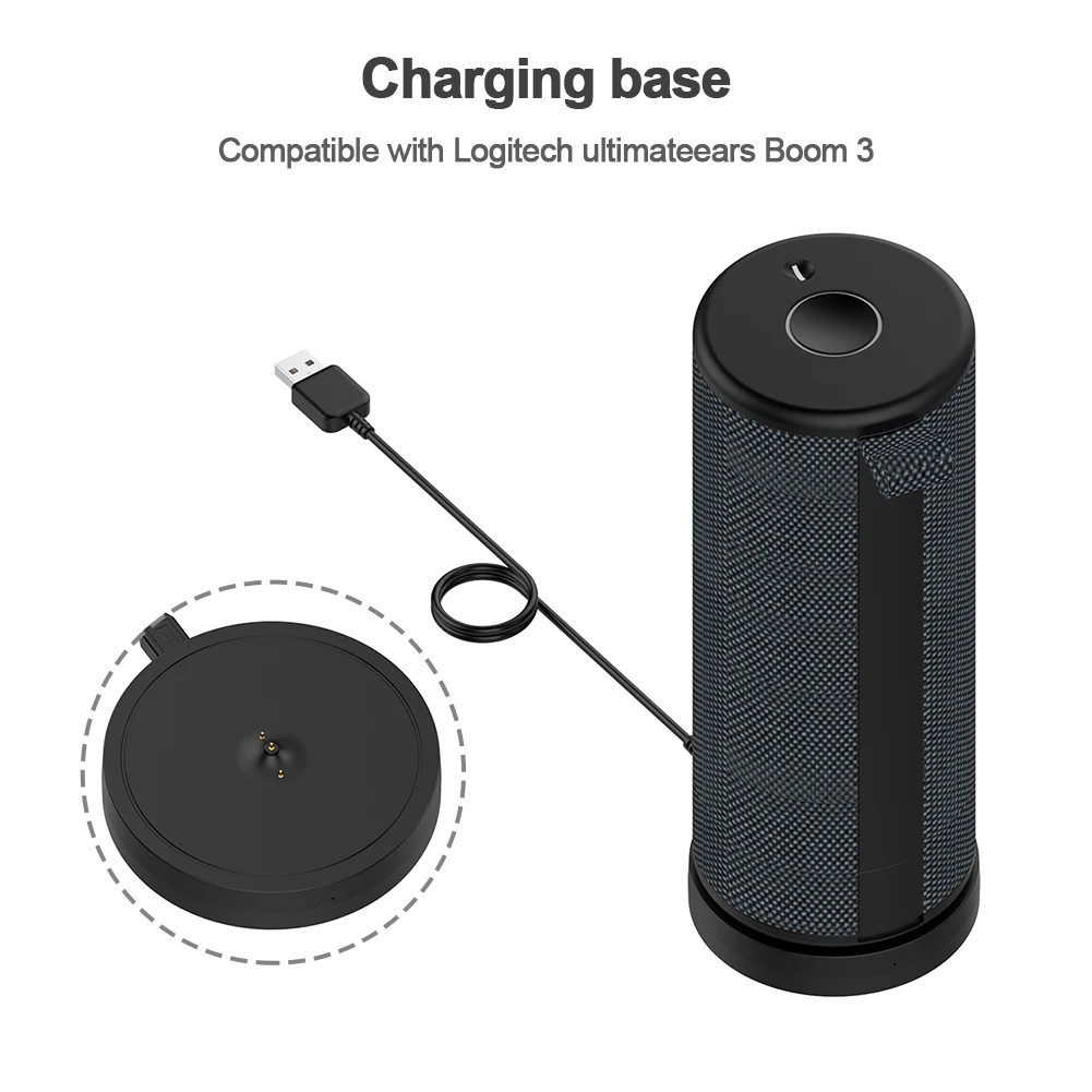 Portable Desktop Charging Stand Bluetooth-compatible Speaker