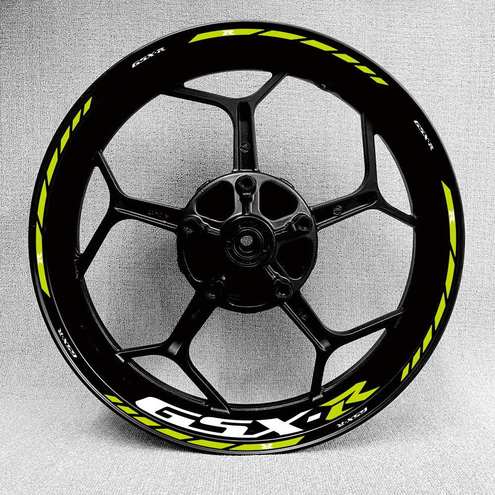 Мотоциклетные аксессуары полосатая наклейка с толстыми краями светоотражающая