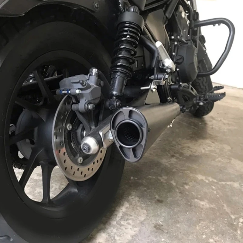 

for Honda Rebel CM300 CM500 2017-2021 Motorcycle Stainless Steel Exhaust Pipe Muffler Accessories