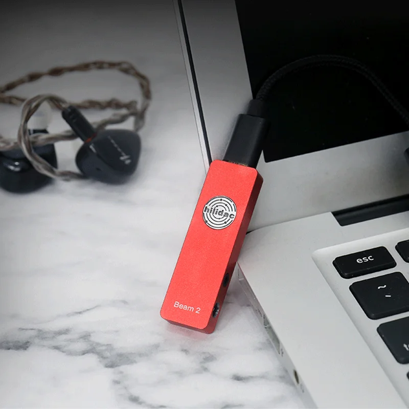 Усилитель для наушников Hilidac Audirect Beam 2 Full MQA ESS9281C Pro сбалансированный портативный