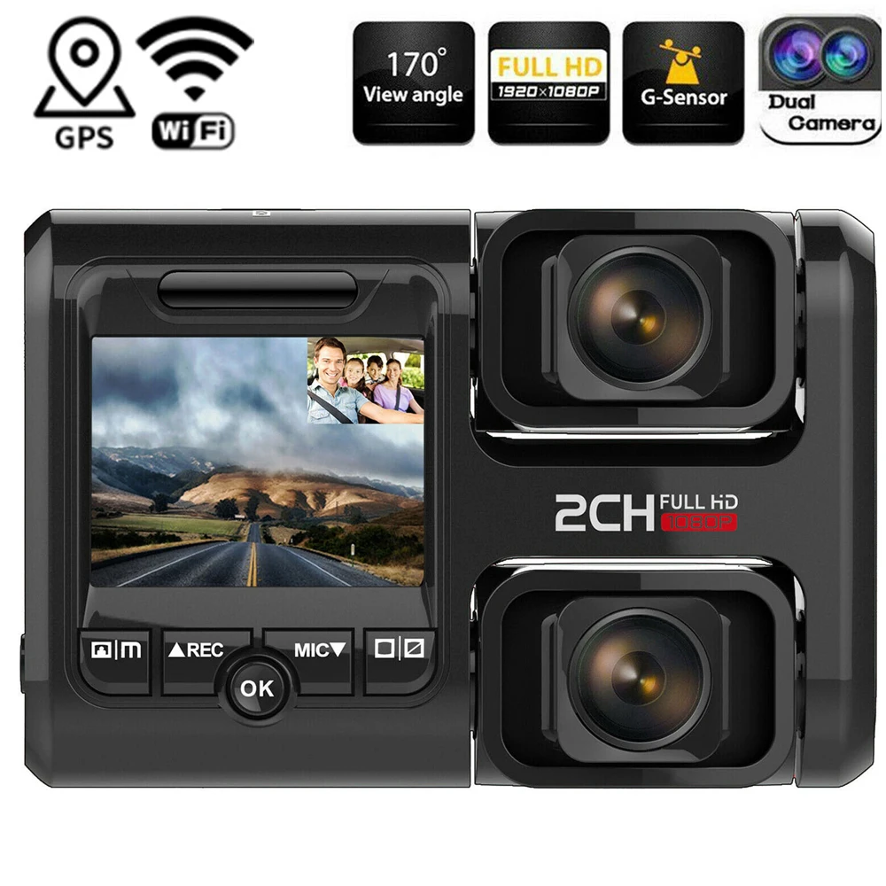 Видеорегистратор Full HD новый улучшенный Автомобильный регистратор с обзором 360