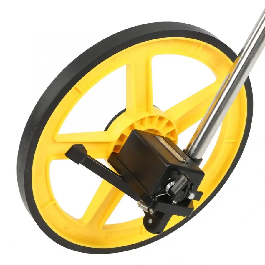 Складное колесо измеряющее растояние Шаговая дистанция прокатная лента с