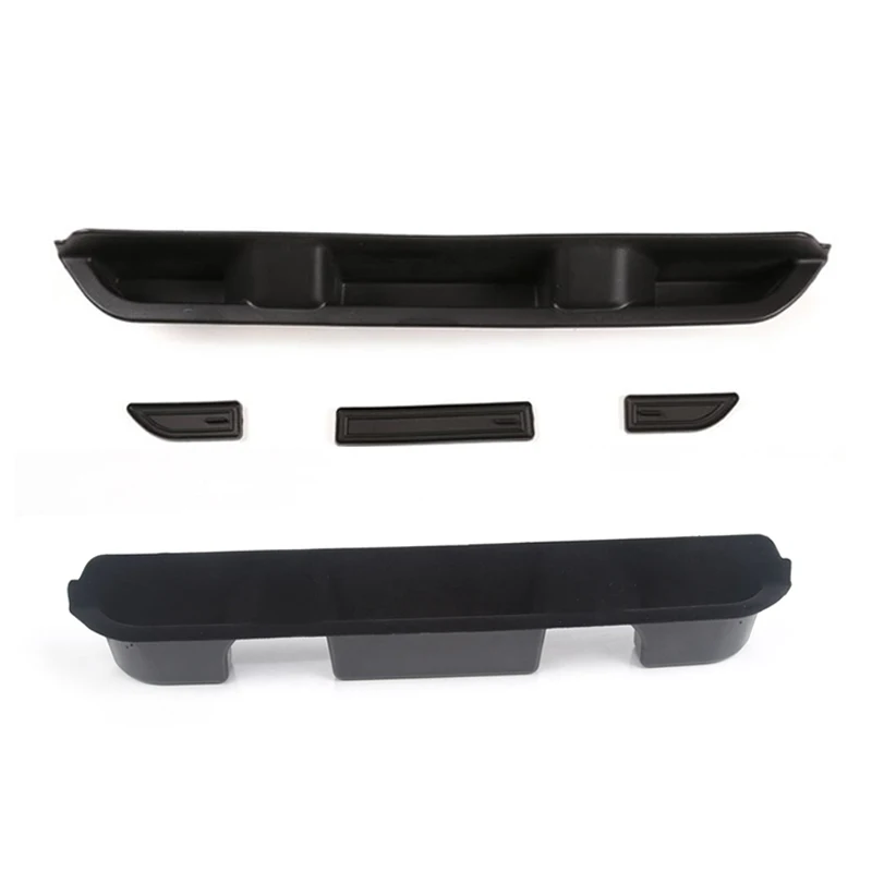 

Ящик для хранения приборной панели автомобиля для Land Rover Defender 110 2020 2021 Copilot, органайзер с передней ручкой, лоток, аксессуары