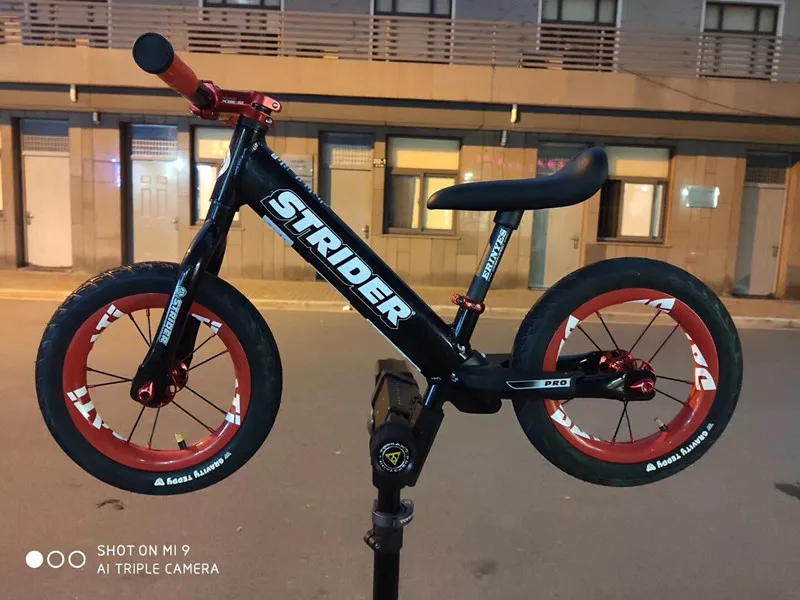 Тайваньский дати S8C детский баланс автомобиля карбоновое колесо горка Набор 12