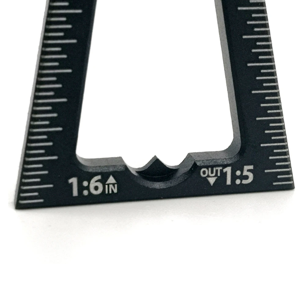 Шаблонный маркер из алюминиевого сплава для Ласточкина хвоста измеритель