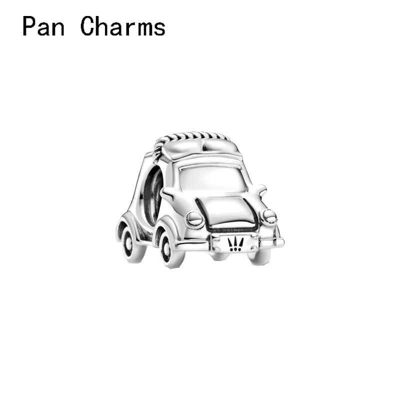 

Travel Charms 30% Silver Electric Car Charm Beads Fit Original Bracelet Bangle Necklace Fashion Jewelry Making