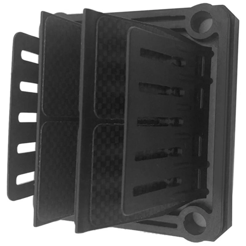 

Intake Reed Valve Carbon Fiber for Yamaha Banshee 350 350Cc YZF RZ 350 DT175 RX135 ATV Motorcycle