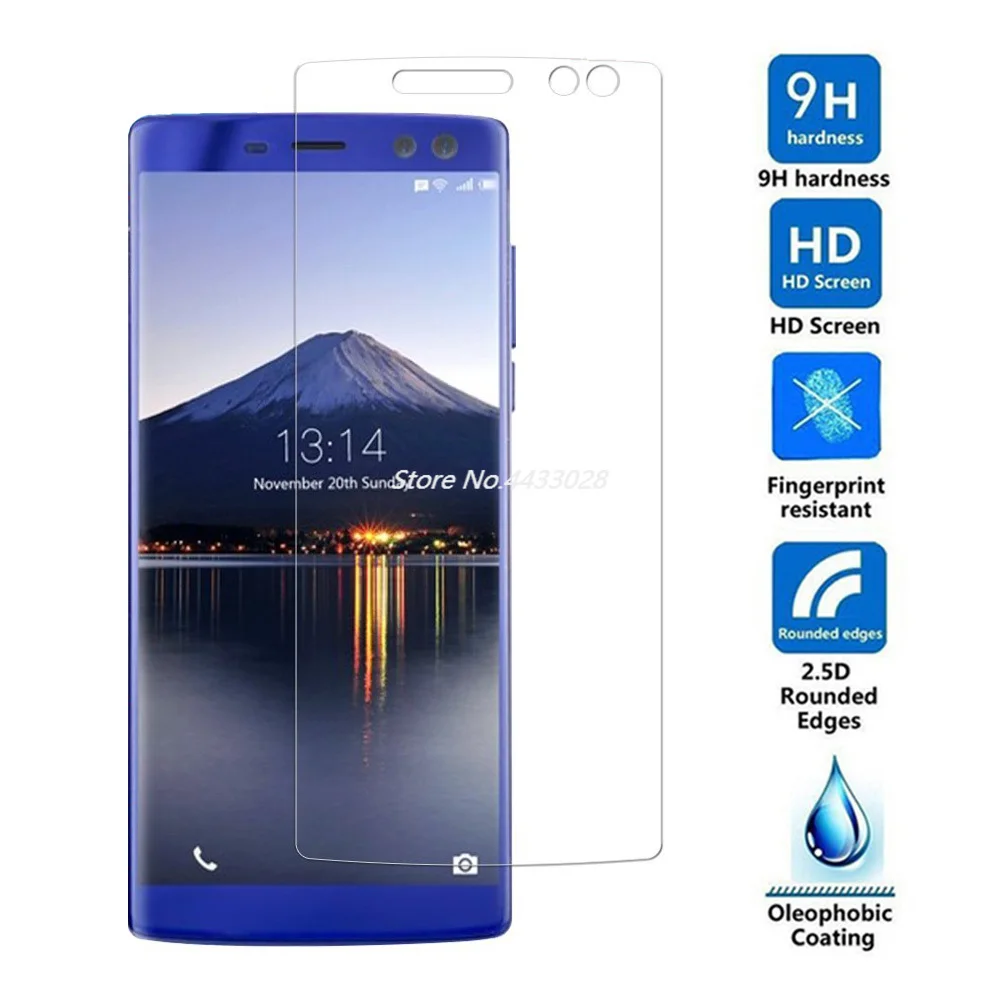 9H 2.5D Закаленное стекло Для Doogee V VE MIX Shoot 2 N10, защита экрана Для Doogee BL5000 BL7000 BL9000 BL12000, защитная пленка