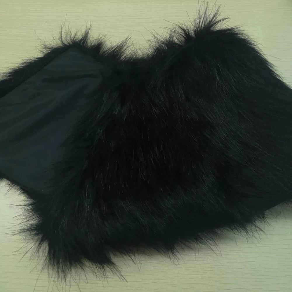 New Men's Long Coats Winter Faux Fur Collar Men Woolen Jacket Overcoat Fashion Autumn Male Double-Breasted Casual Outwear Coat | Мужская