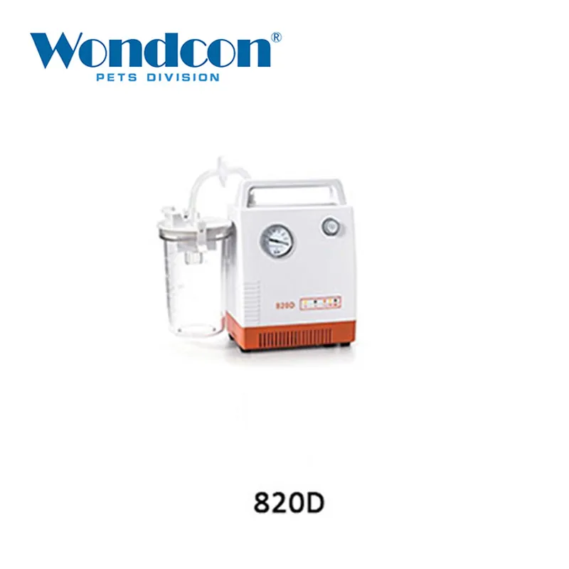820D портативная электрическая всасывающая машина AC / DC аварийная Аспирация с