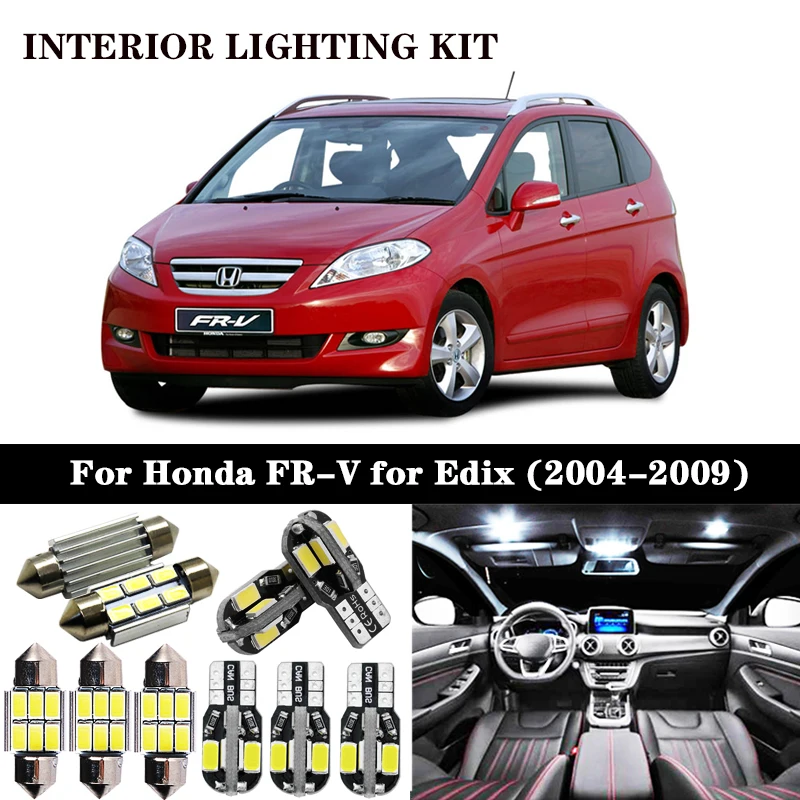 Светодиодный купольный светильник 11 шт. лампа номерного знака парковочная для