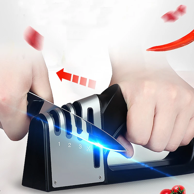 Кухонные ножи Алмазный керамический камень профессиональная точилка для ножей