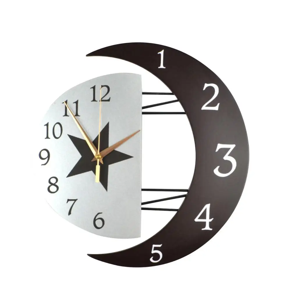 Лидер продаж художественные настенные часы модные инновационные Подвесные с