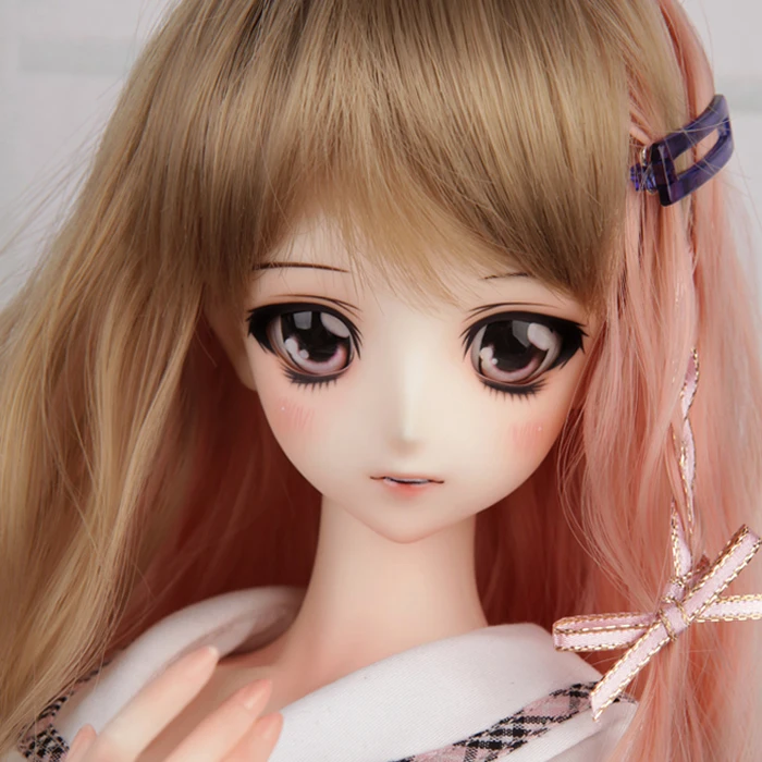 1/3 масштаб Обнаженная шарнирная кукла Красивая мультяшная девушка шарнирная/SD