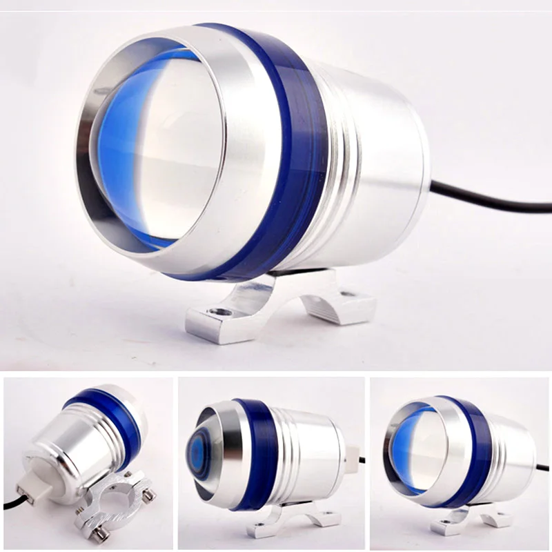 Мотоциклетные фары вспомогательная лампа U3 светодиодная фара для мотоцикла