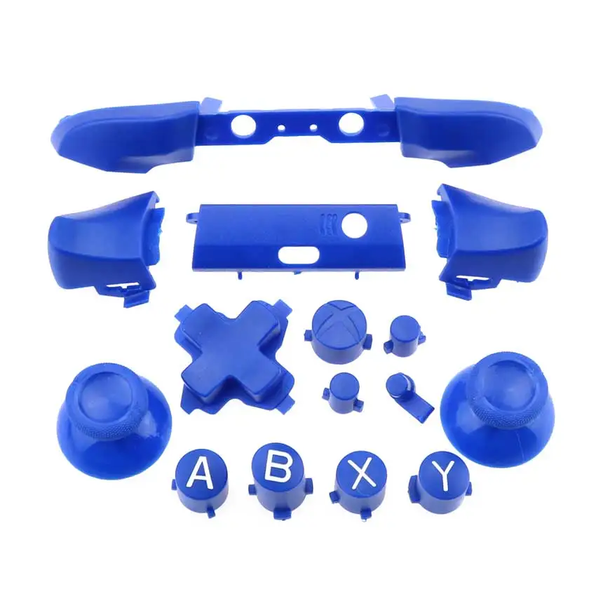 Набор полнокнопочных комплектов JCD для Microsoft XboxOne S тонкий контроллер крышка