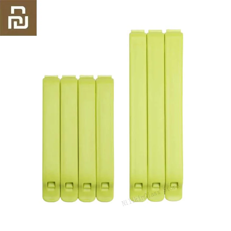 7 шт./партия зажимы для хранения пищевых продуктов|Смарт-гаджеты| |