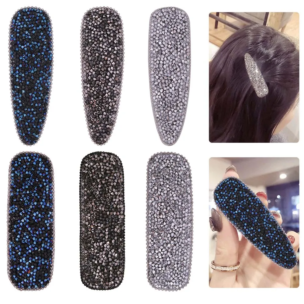 Женские шпильки для волос квадратные заколки в форме капли воды милые