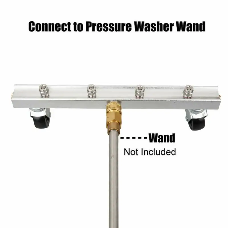 

2020 High Pressure Washer 4 Nozzle Washer Under Body Chassis Water Spray Cleaning Washer Washing Tool Kit