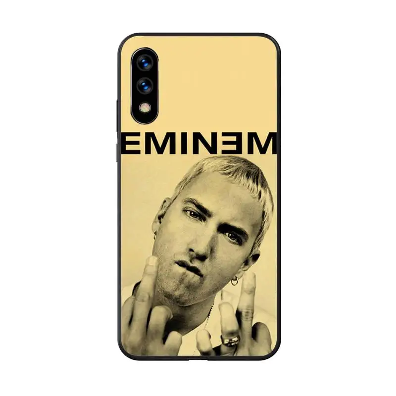 

Rap God Eminems Phone Case For Huawei Honor 8 X 9 10 20 V 30 Pro 10 20 Lite 7A 9lite Fundas Case