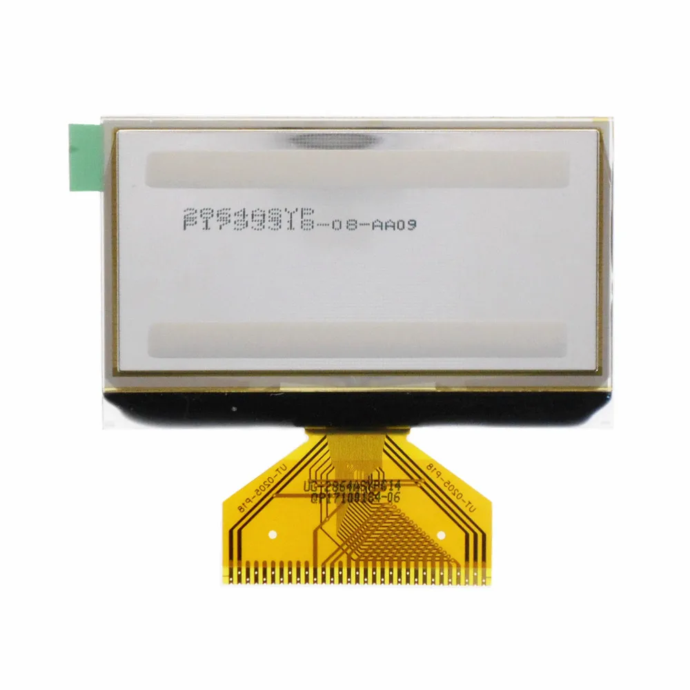 2,42 дюймов белый/синий/желтый/зеленый OLED дисплей 31pin 128*64 OLED экран SSD1309