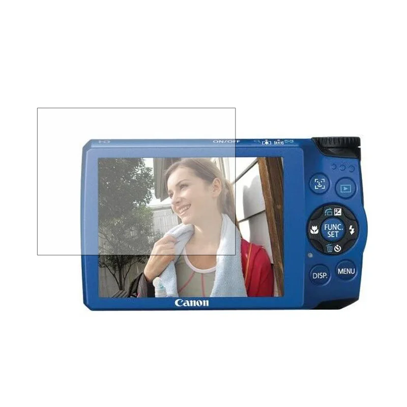Защитное покрытие из закаленного стекла для камеры Canon PowerShot A3300 IS A3300is ЖК-дисплей