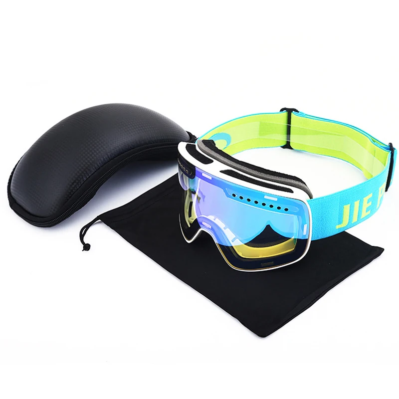 Новые магнитные сферические лыжные очки с мужские и женские уличные