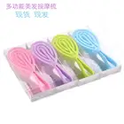 Расческа для волос, расческа для массажа кожи головы, 4 цвета