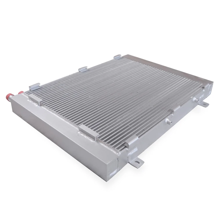 

EXCAVATOR PARTS PC120-6 HYDRAULIC OIL COOLER ALUMINUM FOR KOMATSU PC120-6/4D95