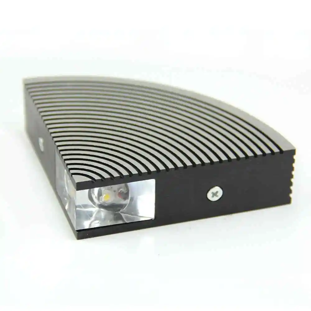 Крытый светодиодный настенный светильник креативный сектор пульсации